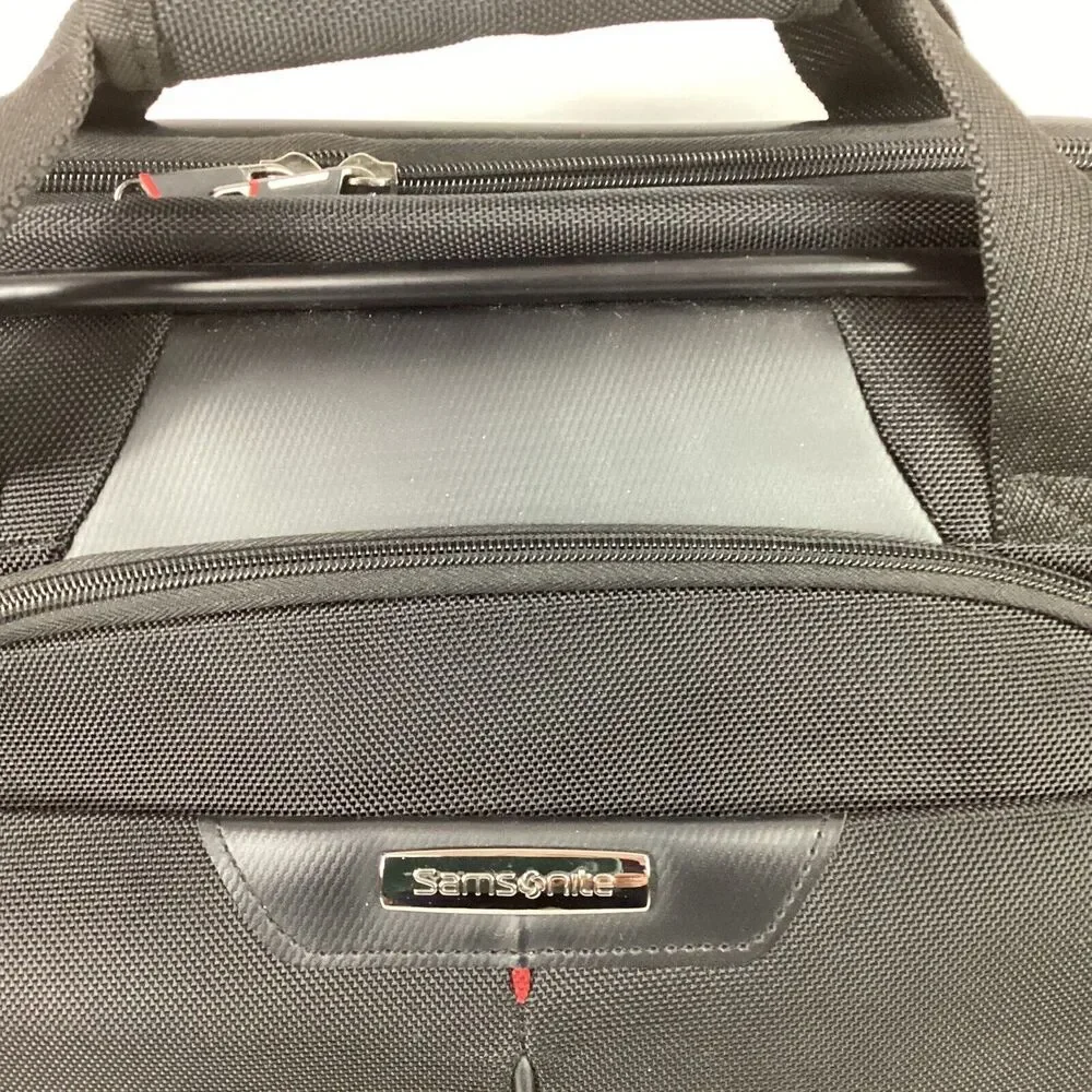 Samsonite Briefcase Carry-On - Black - Shoulder Strap - 1000547 - 20170404